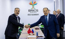 Hakan Fidan Sergey Lavrov ilə görüşüb