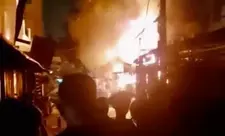 Vyetnamda binada yanğın: 2-si uşaq 8 ölü