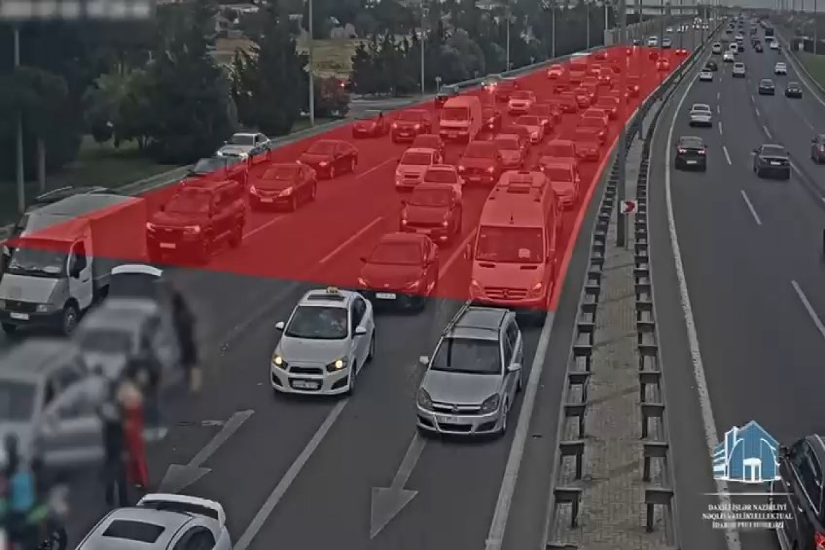 NİİM: Texniki nasaz avtomobil qəzaya səbəb olub