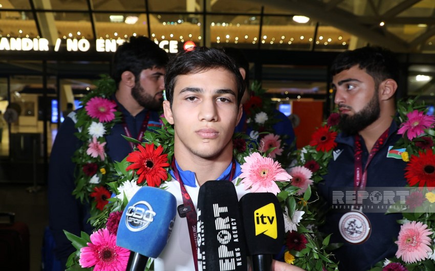 Azərbaycanın Avropa çempionu: "Dünya çempionatında da qızıl medal qazanmağa çalışacağam"