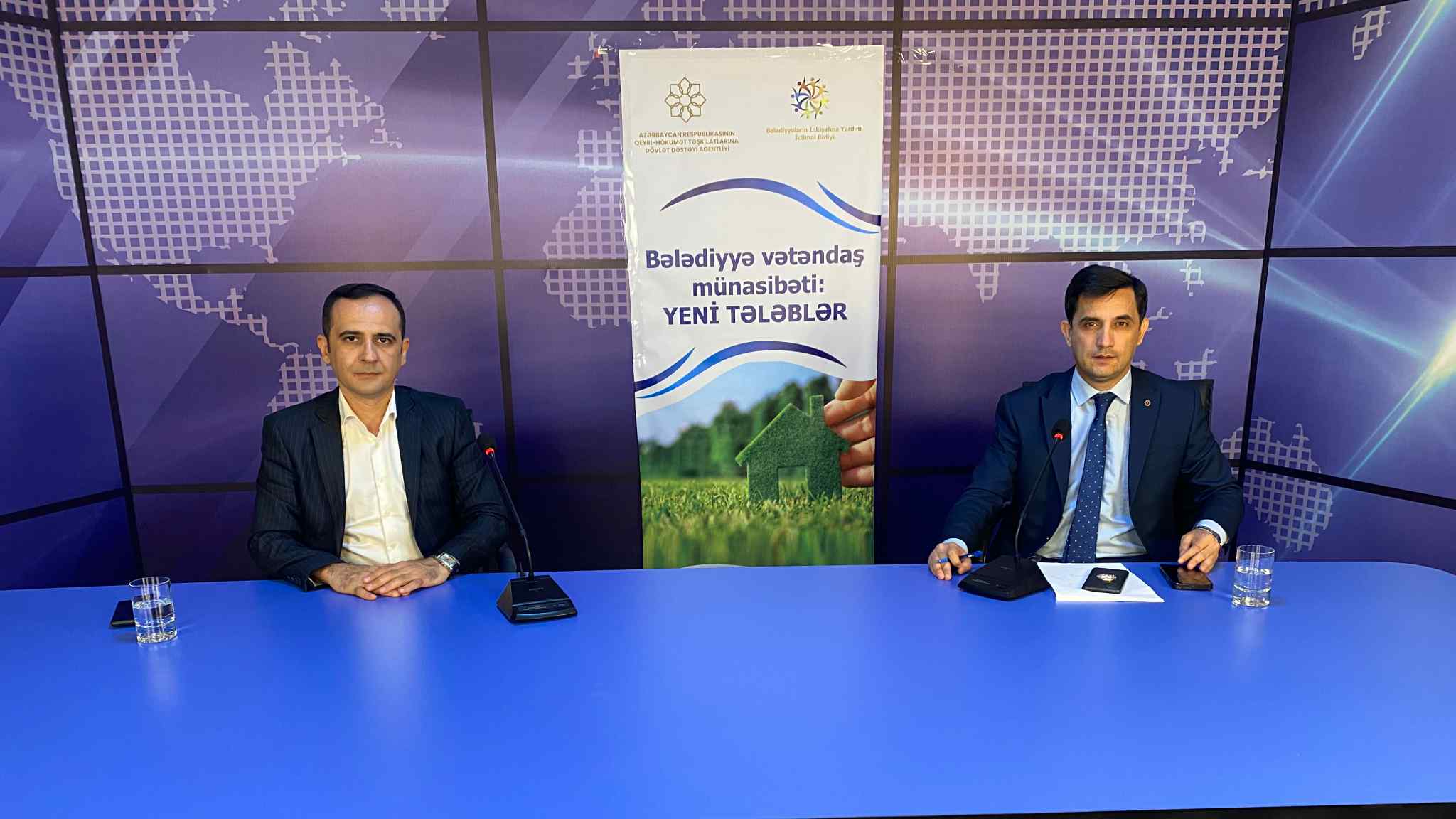 QHT-lərə Dövlət Dəstəyi Agentiliyinin maliyyələşdirdiyi lahiyə: Bələdiyyə vətəndaş münasibəti