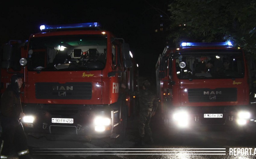 Abşeronda yaşayış binasında partlayış olub, xəsarət alanlar var