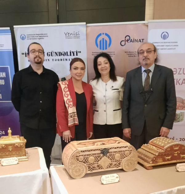 "Qərbi Azərbaycanın sənət nümunələri" adlı layihənin icrası uğurla davam edir