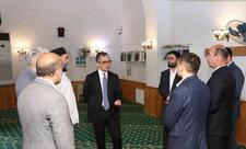 Komitə sədri Xəzər rayonunda yerləşən məscidləri ziyarət edib
