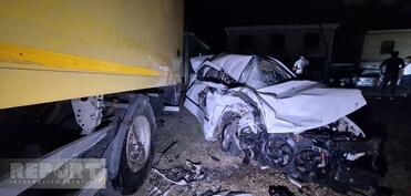 Lənkəranda gənc sürücü yol qəzasında ölüb