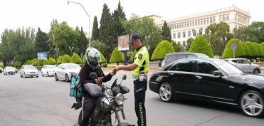 DYP motosiklet və skuter sürücülərinə çağırış edib