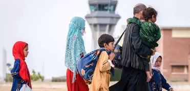 Təbrizdə əfqanistanlı qaçqınlar saxlanılıb