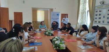 ​Zaqatala şəhərində “Məişət zorakılığına qarşı birlik” adlı layihə icra edilib