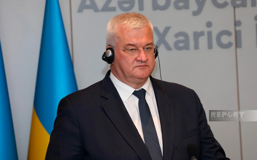 Ukraynanın ABŞ və bəzi ölkələrdəki səfirləri dəyişdiriləcək