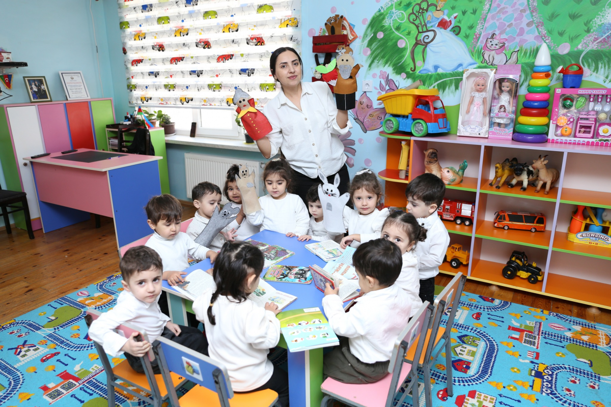 Məktəbəhazırlıq qrupları üzrə məktəb seçiminə başlanılıb