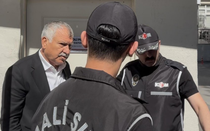 Türkiyədə saxlanılan bələdiyyə sədri həbs olunub