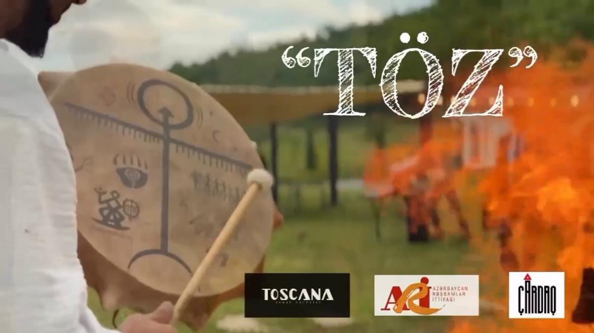 Azərbaycanlı rəssamların Antalyada “Töz” şamanik art performansı