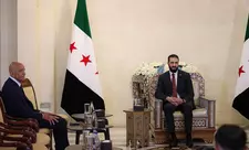 Suriya Prezidenti ilə ABŞ-ın Suriya üzrə xüsusi nümayəndəsi görüşüb