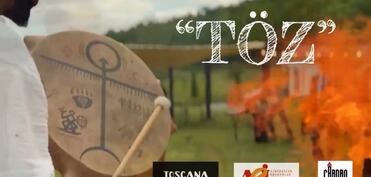 Azərbaycanlı rəssamların Antalyada “Töz” şamanik art performansı