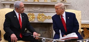 Tramp və Netanyahu Qəzza üçün yenidən görüşdü