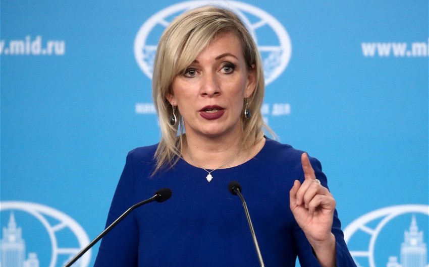 Zaxarova: Rusiyalıların Ermənistana girişinə qoyulan qadağanı qeyri-dost hərəkəti kimi qiymətləndiririk