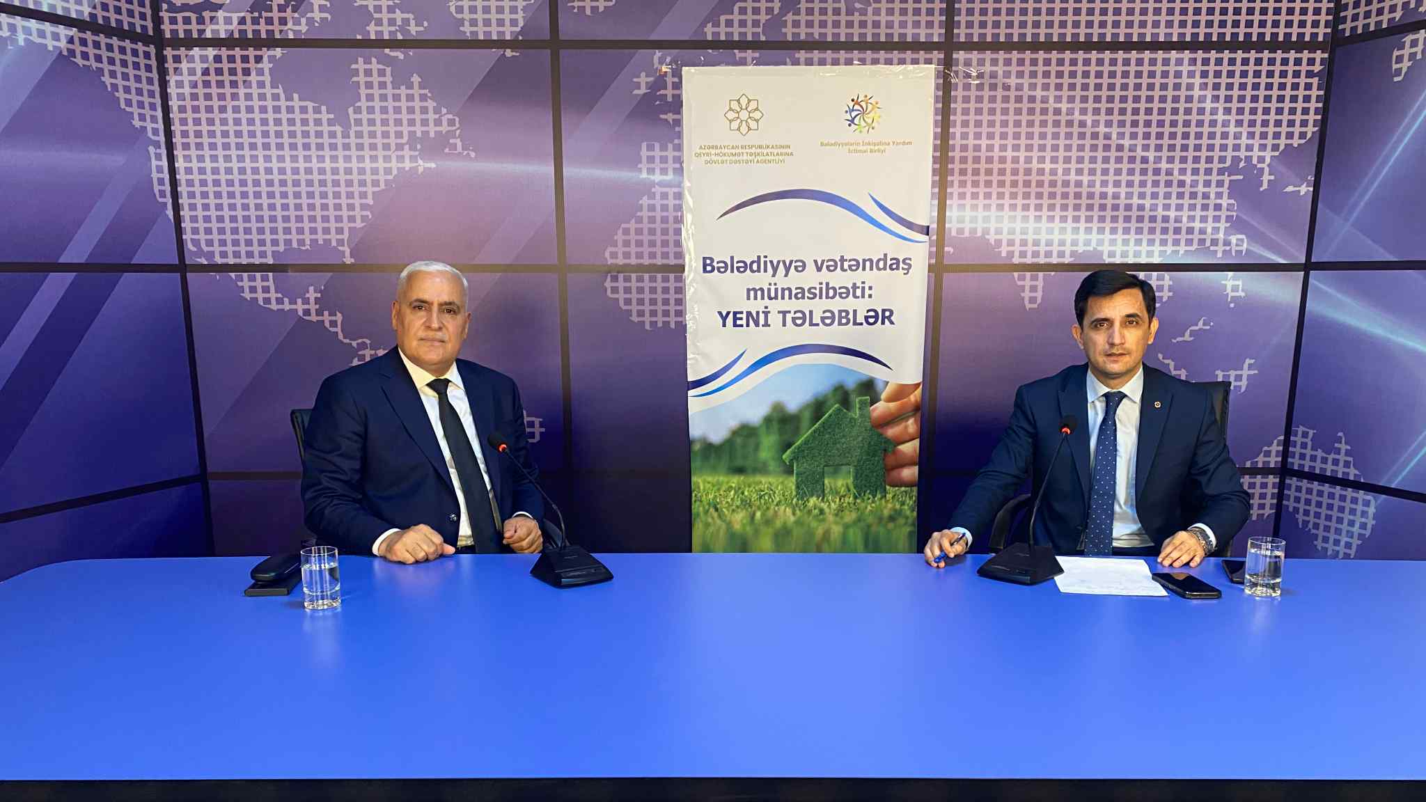 Millət vəkili Dövlət Dəstəyi Agentiliyinin maliyyələşdirdiyi lahiyə ilə bağlı AXC TV-də
