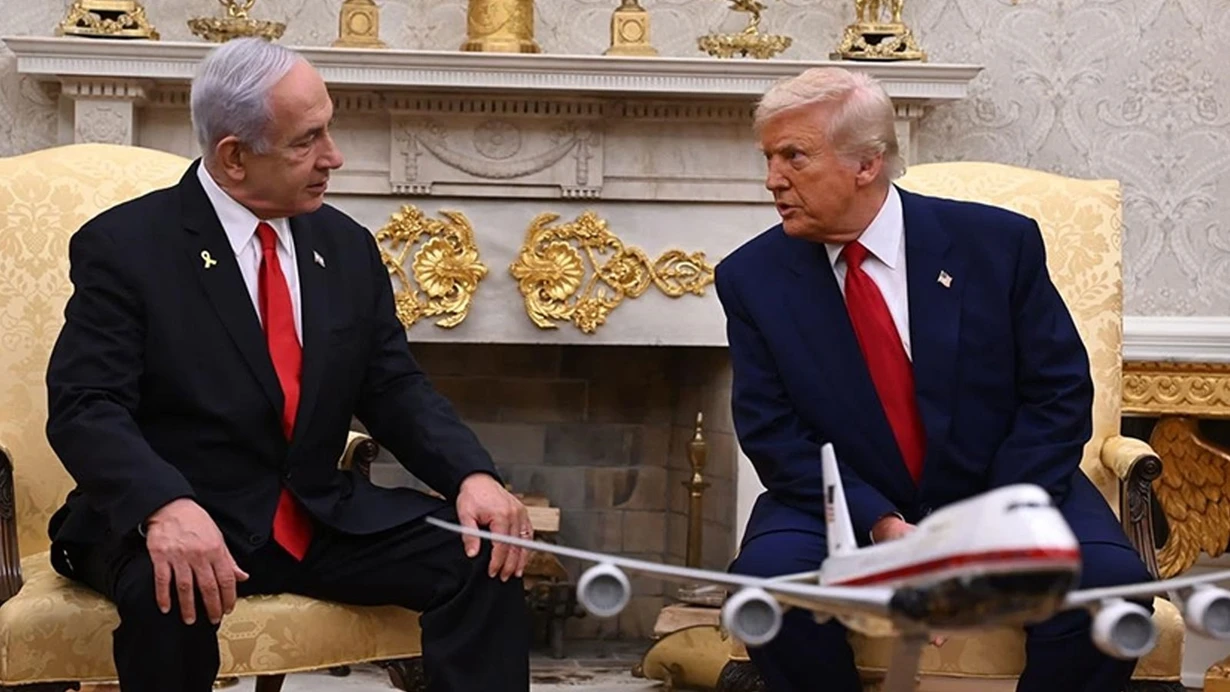 Tramp və Netanyahu Qəzza üçün yenidən görüşdü