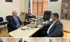 Azər Allahverənov Nardaran qəsəbəsində vətəndaşları qəbul edib