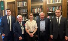 Gürcüstan müxalifət liderləri Britaniyada Lordlar Palatasının üzvləri ilə görüşüblər