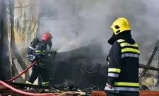 Goranboyda yanğın olub