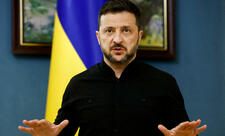 Zelenski Kiyevdəki hücumdan sonra Vatikan forumuna gedib
