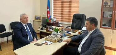 Azər Allahverənov Nardaran qəsəbəsində vətəndaşları qəbul edib