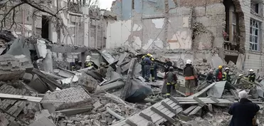 Rusiyadan Kiyevə raket və PUA hücumu: 2 ölü, 16 yaralı