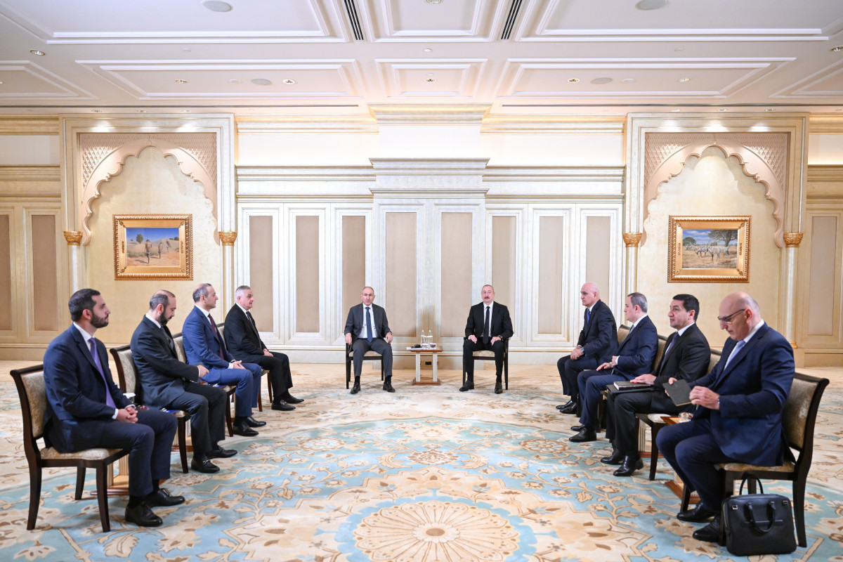 Azərbaycan Prezidentinin Ermənistan Baş naziri ilə görüşünün nəticəsi məlum olub