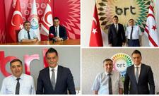 Nadir İsmayılov ilə BRTK İdarə Heyəti sədri Özdemir Tokel arasında görüş