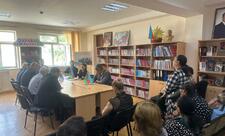 Qüdrət Həsənquliyev seçicilərlə növbəti görüş keçirib