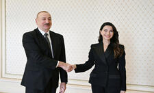 İlham Əliyev Gürcüstanın iqtisadiyyat və davamlı inkişaf nazirini qəbul edib