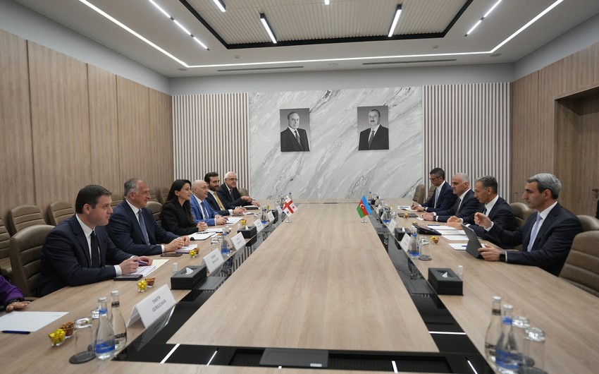 Nazir: “Azərbaycan və Gürcüstan arasında dəmir yolu ilə sərnişin daşımalarının başlanması vacibdir”