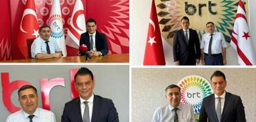 Nadir İsmayılov ilə BRTK İdarə Heyəti sədri Özdemir Tokel arasında görüş