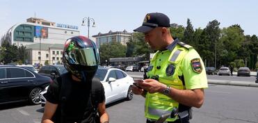 Polis ikitəkərli nəqliyyat sürücülərinə xəbərdarlıq edib