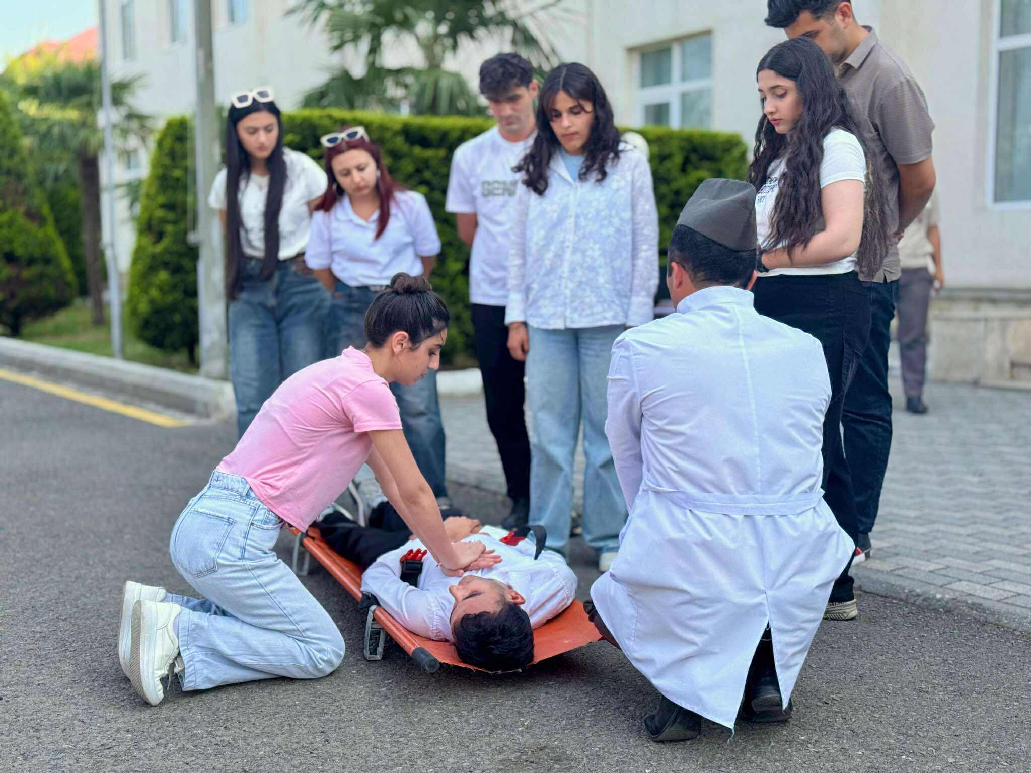 “Öyrən, xilas et!” layihəsi çərçivəsində təlimlərə yekun vurulub