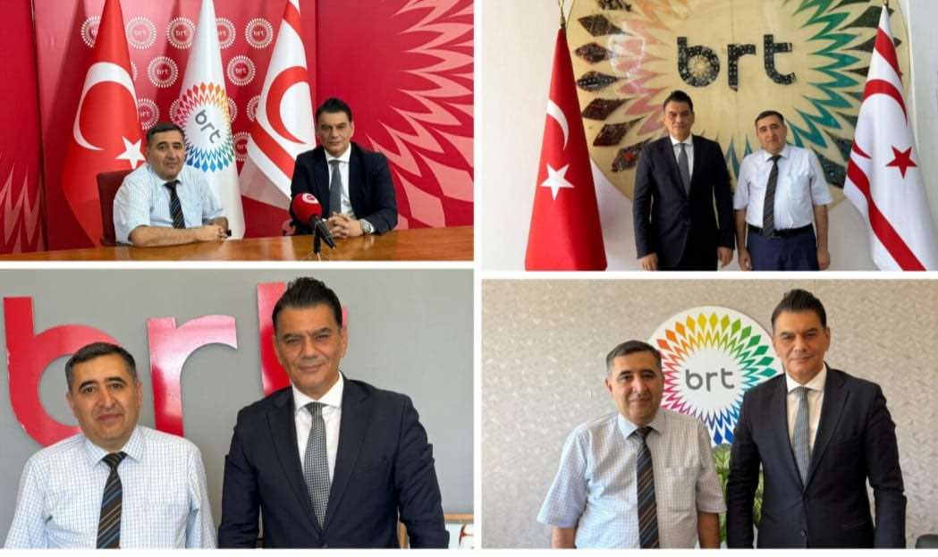 Nadir İsmayılov ilə BRTK İdarə Heyəti sədri Özdemir Tokel arasında görüş