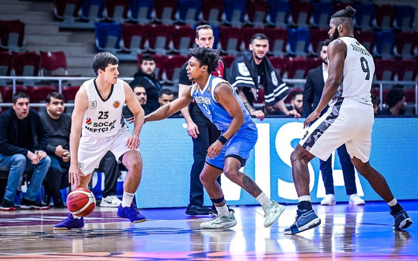 "Neftçi"nin basketbol komandası Avropa Kubokunun müntəzəm mövsümündə çıxış edəcək