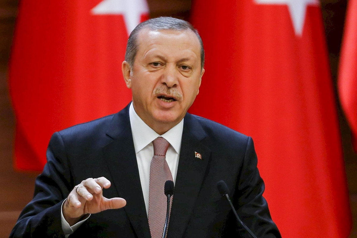 Türkiyə Prezidenti PKK-nın tərksilah prosesinə münasibət bildirib