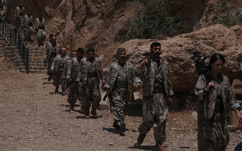 Yaxın günlərdə PKK-nın silahları təhvil verməsinin ikinci mərhələsinə başlanılacaq