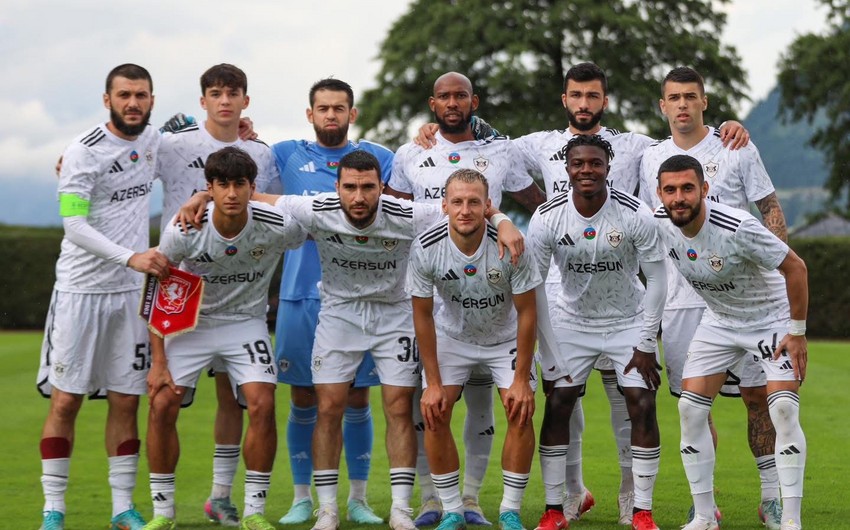 “Qarabağ” növbəti yoxlama oyununu keçirib
