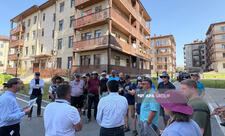 Əcnəbi səyyahlar Cəbrayıl şəhərinə gəlib - FOTO