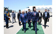 Suriya Prezidenti Əhməd Əl Şaraa Azərbaycana gəlib - YENİLƏNİB