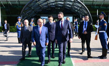 Əhməd Əl Şaraanın Azərbaycana səfəri başa çatıb