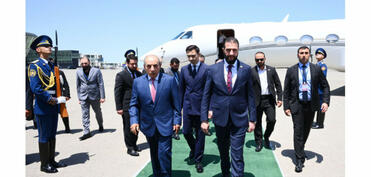Suriya Prezidenti Əhməd Əl Şaraa Azərbaycana gəlib - YENİLƏNİB