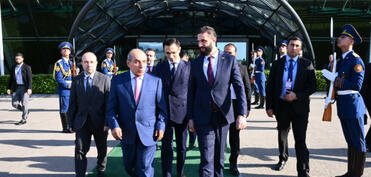 Əhməd Əl Şaraanın Azərbaycana səfəri başa çatıb