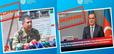 Azərbaycan müdafiə və xarici işlər nazirləri adından guya Belarus təyyarəsinin Rusiya hava məkanında vurulmasına dair açıqlama saxtadır