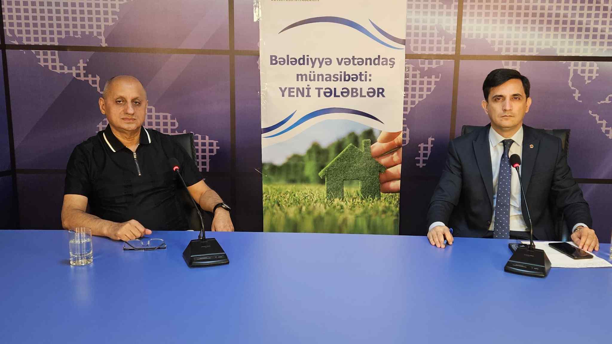 Hüquq müdafiəçisi Dövlət Agentliyinin maliyyələşdirdiyi lahiyədə