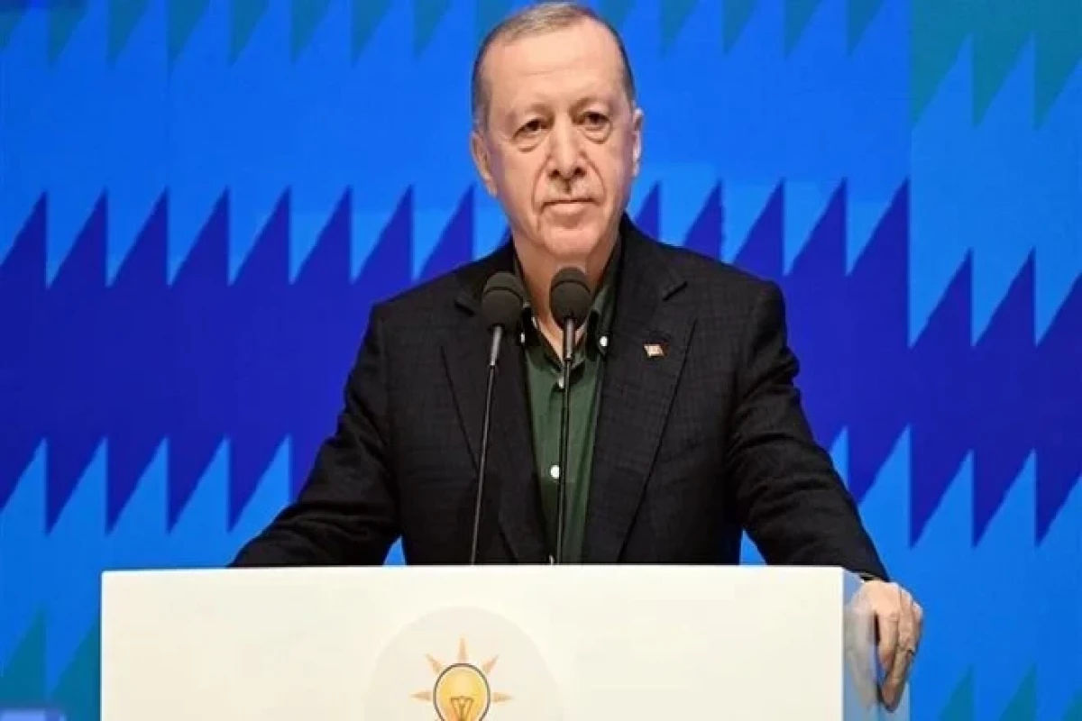 Türkiyə Prezidenti: Biz terror təşkilatını fəaliyyət imkanından məhrum etdik