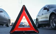 Gəncədə üç avtomobilin iştirakı ilə zəncirvari qəza baş verib